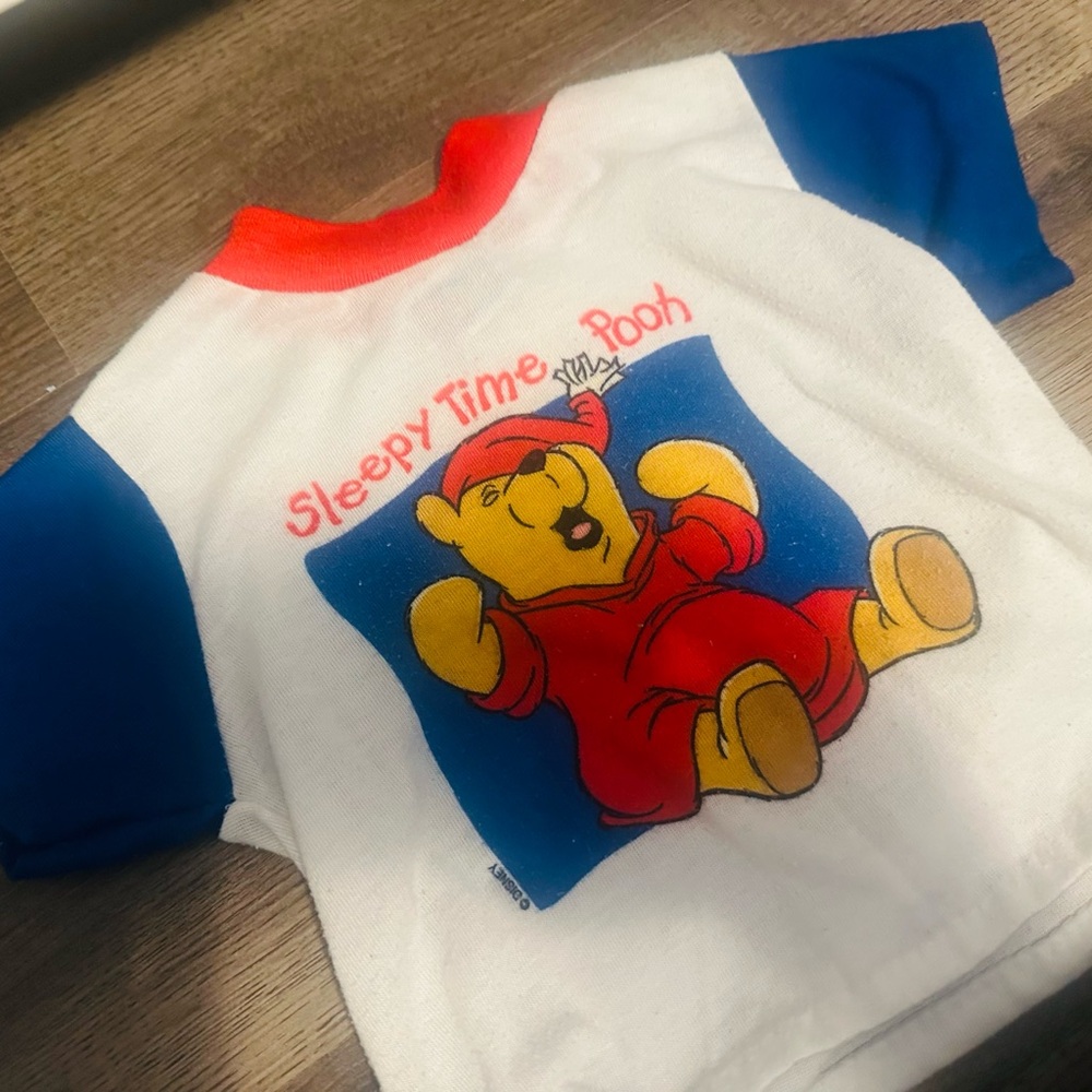 Vintage Sleepy Time Pooh T-Shirt